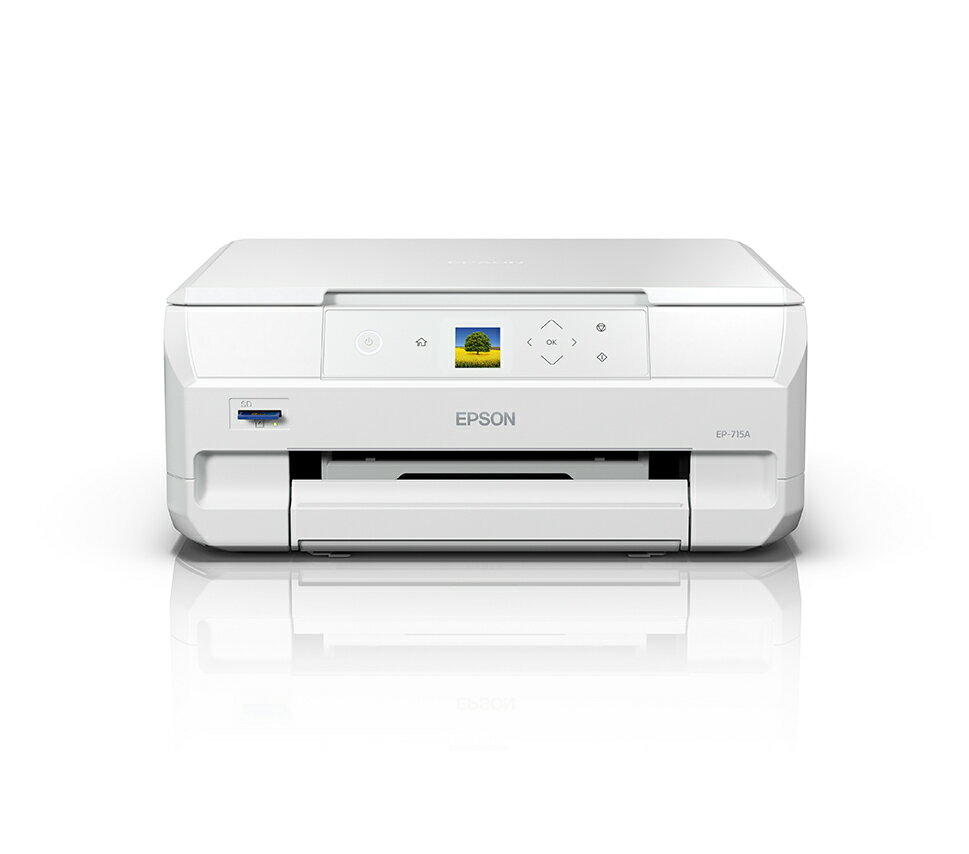 EPSONʥץ 󥯥åA4顼ʣ絡ꥪ EP-715A