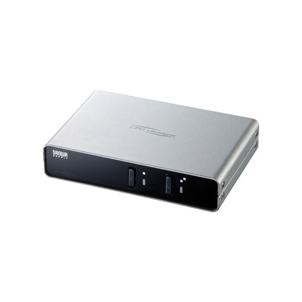 サンワサプライ パソコン自動切替器(2:1) SW-KVM2LPN2(2)