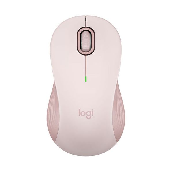 ロジクール logicool SIGNATURE M550L ワイヤレスマウス ローズ M550LR ...