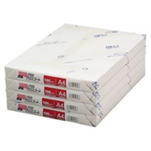 （まとめ）王子製紙 両面光沢紙 PODグロスコート A3 250枚【×2セット】