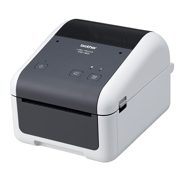 ブラザー工業 4インチラベル幅感熱ラベルプリンター/203dpi/USB/有線LAN/RS-232C ...