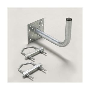 バッファロー 〈AirStation Pro〉 屋外アンテナ専用 取付金具（ベランダ設置簡易タイプ） WLE-KG-VPB