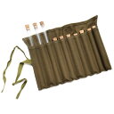 〔10本セット〕 チェコ軍 放出 試験管 ケース付き 未使用 デッドストック ミリタリーグッズ 軍モノ タクティカルグッズ 軍もの