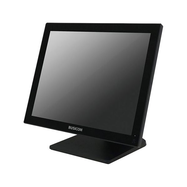 ビジコム 15インチ 業務用タッチPC Seav-15c 産業用・業務用に適したデスクトップ一体型パソコン ブラック PC-SeaV15c-B