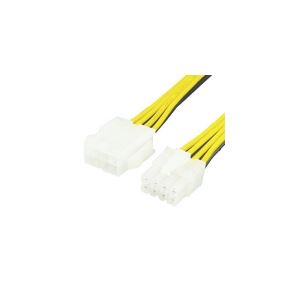 （まとめ）変換名人 EPS12V電源延長30cm EPSP／CA30【×10セット】