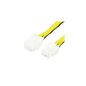 （まとめ）変換名人 PCI-E電源延長30cm PCIE6P／CA30【×10セット】