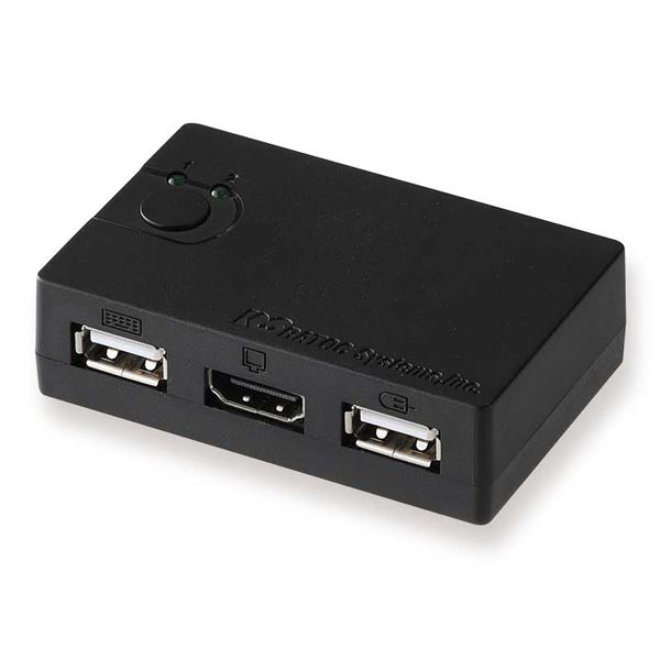 ラトックシステム HDMIパソコン切替器(2台用) RS-230UH(2)