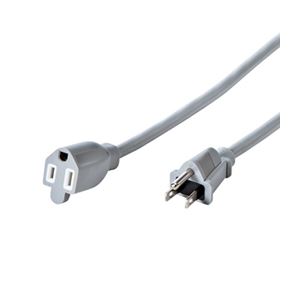 (まとめ)サンワサプライ 電源延長コード3m(3P-3P) TAP-EX253-3【×2セット】