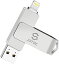 Appleǧ MFi iOS 13б iPhoneUSB 256GB եåɥ饤 iphone դ꡼ƥålightning   USB 3.0 ­ iPad iPhone 12 11 X