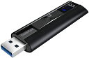 256GB SanDisk サンディスク USBメモリー ExtremePro USB3.1(Gen 1) 対応 R:420MB/s W380MB/s スライド式 海外リテール SDCZ880-256G-G46(2)