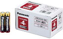 Panasonic 単4形アルカリ乾電池 40本入 業務用パック LR03XJN/40S