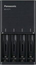 パナソニック 充電器 単3形 単4形 黒 BQ-CC71AM-K