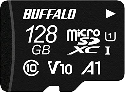 商品：バッファロー microSD 128GB ... 2600