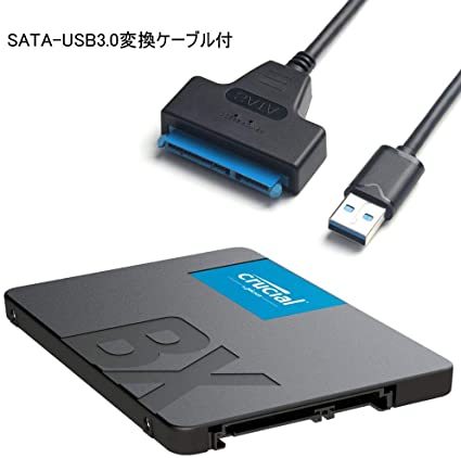 Crucial クルーシャル SSD 480GB BX500