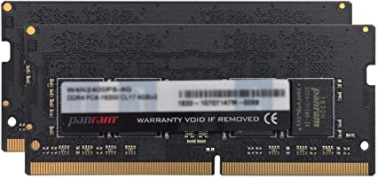 CFD販売 ノートPC用 メモリ PC4-21300(DDR4-2666) 16GB 2枚 1.2V対応 260pin SO-DIMM (無期限保証)(Panram) W4N2666PS-16G