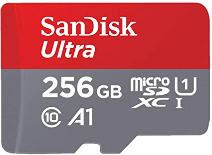 並行輸入品 サンディスク SanDisk Ultra microSDXC UHS-I Card 256GB 海外パッケージ品 SDSQUAR-256G-GN6MN