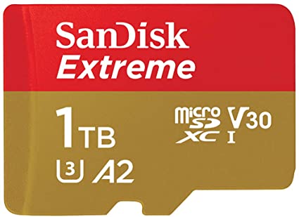 マイクロSD 1TB Extreme microSDXC A2 SDSQXA1-1T00-GN6MA