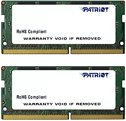 パトリオット PATRIOT 増設メモリ　DDR4SODIMM／2400／8GB×2枚組 PSD416G2400SK （SO-DIMM DDR4 /8GB /..