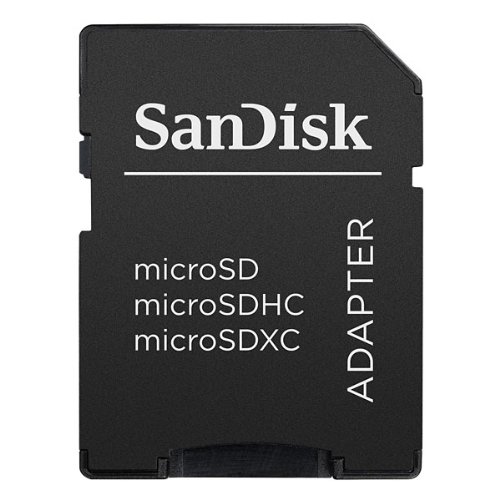 SanDisk/ǥ microSD SDѴץ SDHCб Х륯 SDAD-SD-BLK