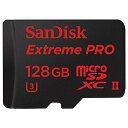 サンディスク SDSQXPJ-128G-JN3M3 エクストリーム プロ microSDXC UHS-II カード 128GB