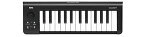 KORG 定番 USB MIDIキーボード microKEY-25 音楽制作 DTM 省スペースで自宅制作に最適 すぐに始められるソフトウェアライセンス込み 25鍵 送料無料（北海道・沖縄・離島を除く）