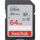 SanDisk TfBXN Ultra SDXCJ[h 64GB  UHS-I U1 CLASS10 sAi