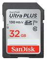 サンディスク SDSDUW3-032G-JNJIN ウルトラ プラス SDHC UHS-I カード 32GB(2)