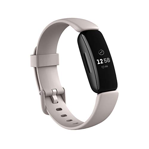 活動量計 Fitbit Inspire2 フィットネストラッカー Lunar White ルナホワイト L/Sサイズ 日本品