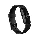 Fitbit InspireHR フィットネストラッカー Black L/Sサイズ FB413BKBK-FRCJK