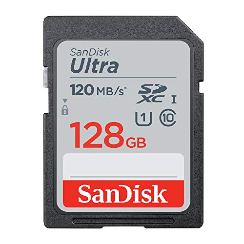 サンディスク 正規品 SDカード 128GB SDXC Class10 UHS-I 読取り最大120MB/s SanDisk Ultra SDSDUN4-128G-GHJNN 新パッケージ