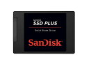 SanDisk サンディスク 内蔵SSD 2.5インチ / SSD Plus 1TB / SATA3.0 /メーカー / SDSSDA-1T00-G27