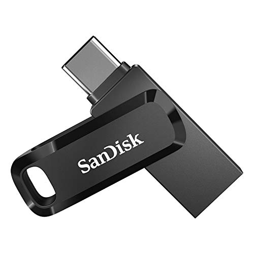 SanDisk 512GB Ultra Dual Drive Go USB Type-C Flash Drive - SDDDC3-512G-G46 1