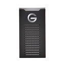 サンディスクプロフェッショナル 外付け ポータブルSSD 500GB G-DRIVE SSD 最大読取り1050 MB/秒 USB3.1 Gen2 5 SDPS11A-500G-GBANB