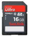 SanDisk UltraSDHC UHS-I カードClass10 16GB SDSDU-016G-J35