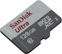 SanDisk microSDXC ULTRA 128GB 80MB/s SDSQUNS-128G Class10 TfBXN