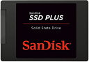 SanDisk 内蔵SSD 2.5インチ / 240GB / SSD PLUS / SATA3.0 / 3年保証 / SDSSDA-240G-J26