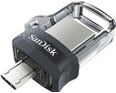 SanDisk ( サンディスク ) 128GB USBメモリー Ultra Dual Drive M3.0 OTG(Android対応) USB3.0対応 R:150MB/s SDDD3-128G-G46 海外パッケージ(2)