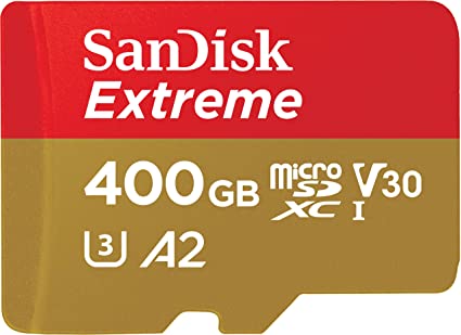 SanDisk ( サンディスク ) 400GB Extreme microSDXC A2 SDSQXA1-400G 海外パッケージ