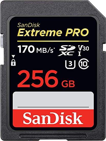 SanDisk サンディスク Extreme Pro SDXC 256GB カード UHS-I 超高速U3 V30 Class10 4K対応 並行輸入品