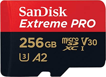 SanDisk ( サンディスク ) 256GB Extreme PRO microSDXC A2 SDSQXCZ-256G 海外パッケージ SanDisk ( サンディスク ) 256GB Extreme PRO microSDXC A2 SDSQXCZ-256G 海外パッケージ