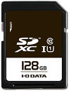 I-O DATA SDXCカード 128GB UHS-I スピードクラス1 Class10対応 耐X線 EX-SDU1 128G