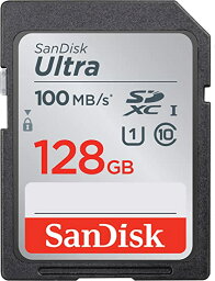 サンディスク SDXCカード UHS-1 128GB SDSDUNR-128G-GN6IN 海外パッケージ