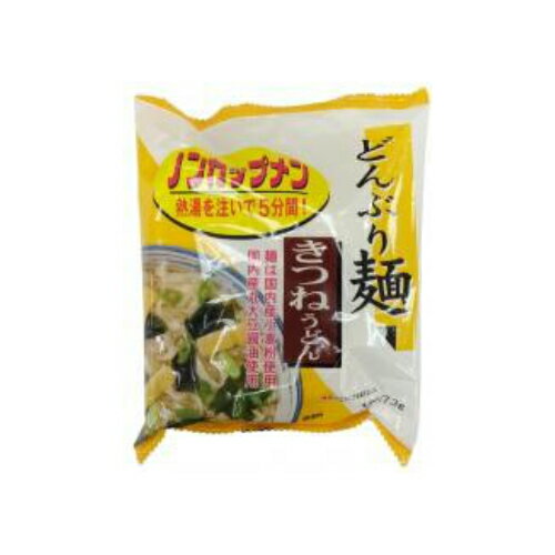 トーエー どんぶり麺・きつねうどん x4袋【メール便・コンパクト便不可】