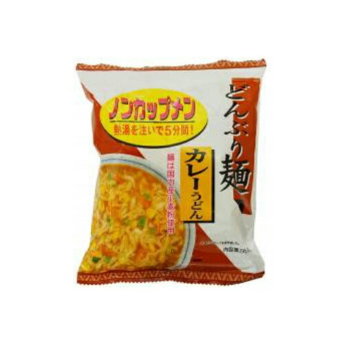 トーエー　どんぶり麺・カレーうどん x4袋【メール便・コンパクト便不可】