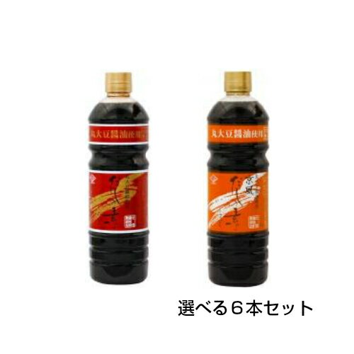 【送料無料(一部地域加算あり）】選べる6本セット！チョーコー醤油 京風だしの素うすいろ1L だしの素こいいろ1L【無添加】【メール便・コンパクト便不可】【チョーコー】