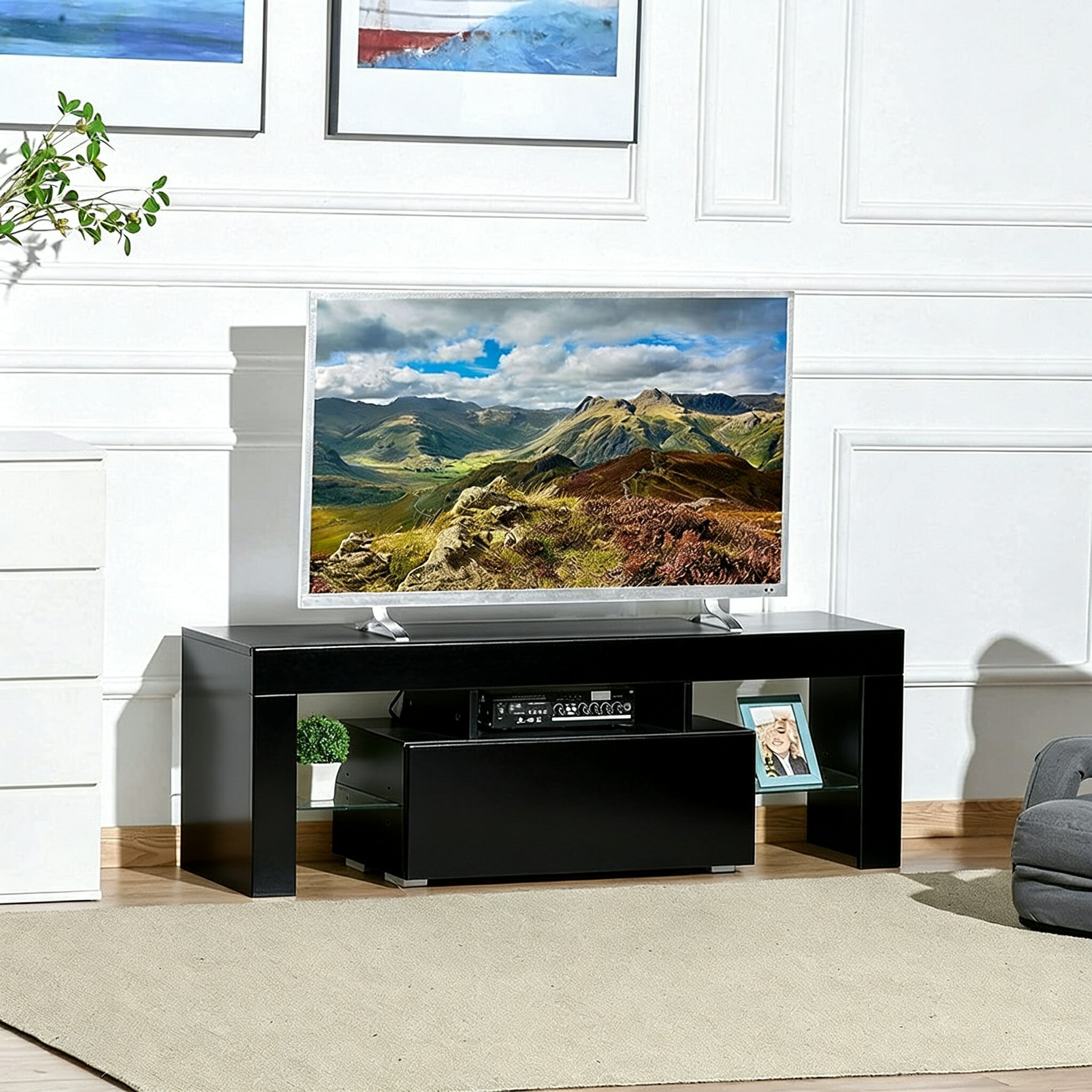 楽天市場】130cm（高さ（cm）40 ～ 49.9）（テレビ台・ローボード