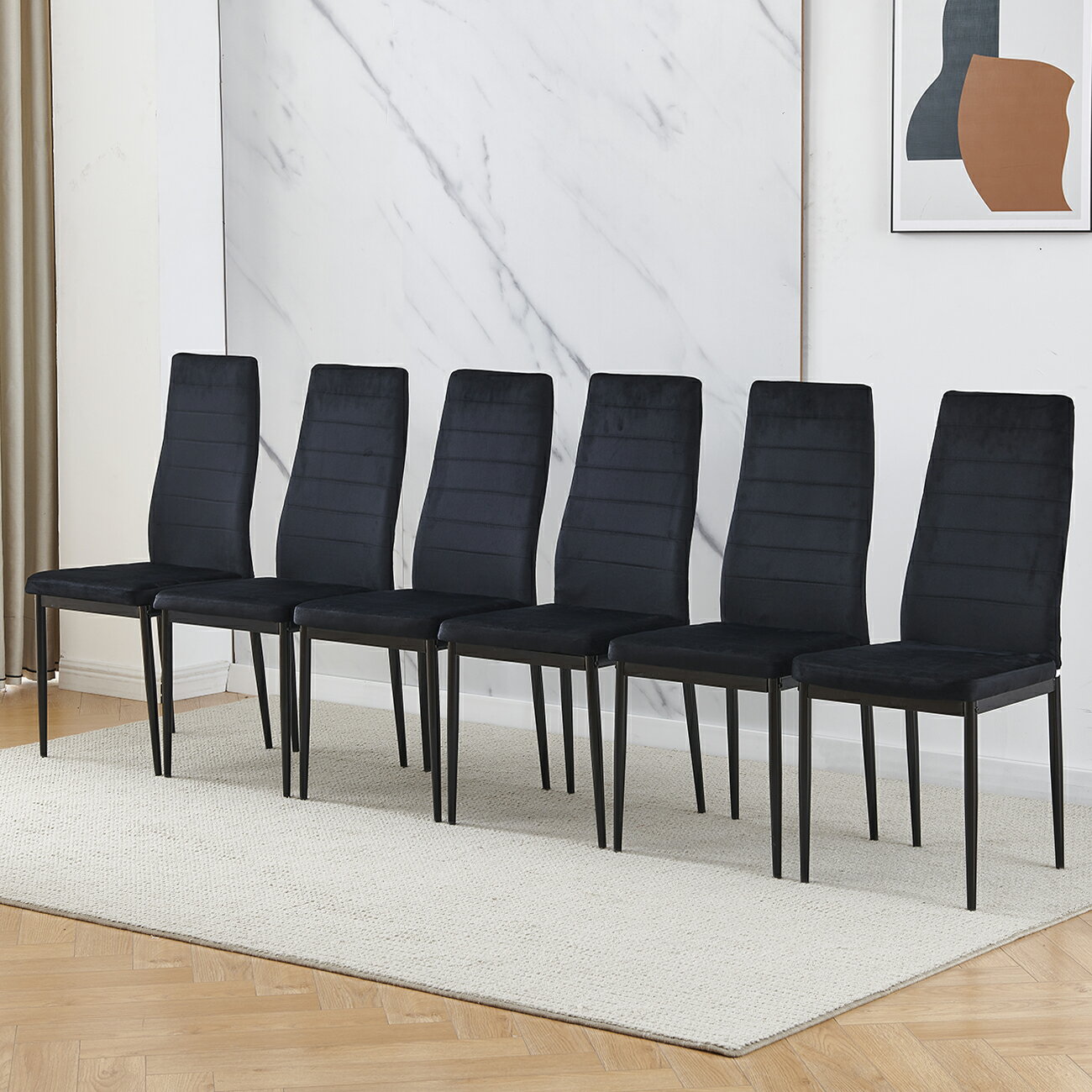 楽天市場】ダイニングチェア 6脚セットの通販