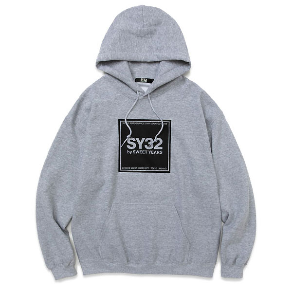 Si10%OFFN[|s SWEET YEARSiXEB[g C[Yj@SY32@9301J@03@TbJ[@tbgT@SQUARE LOGO P/O HOODIE 20FW