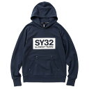 ＜全品10%OFFクーポン発行中＞ SWEET YEARS（スウィート イヤーズ）　SY32　TNS17042　04　サッカー　フットサル　BOX LOGO P/O HOODIE 20FW