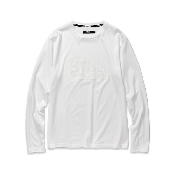 10%OFFݥȯ SWEET YEARSʥ 䡼ˡSY32TNS1725J173åեåȥ롡BOX LOGO L/S TEE 20FW